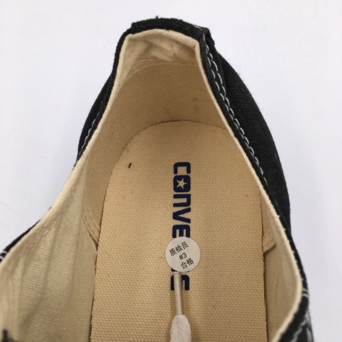 Converse All Star Black/White Low [ TOP BATCH / PREMIUM MATERIALS] 